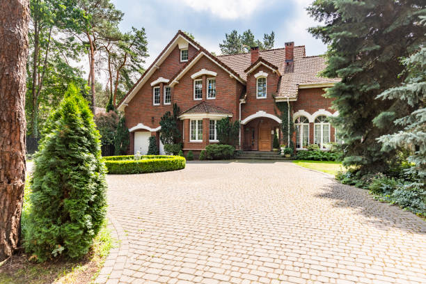 Best Decorative Driveway Pavers  in Tahoma, CA