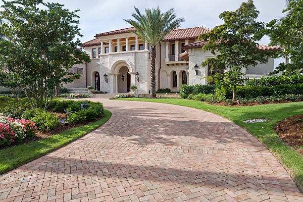 Best Brick Driveway Pavers  in Tahoma, CA